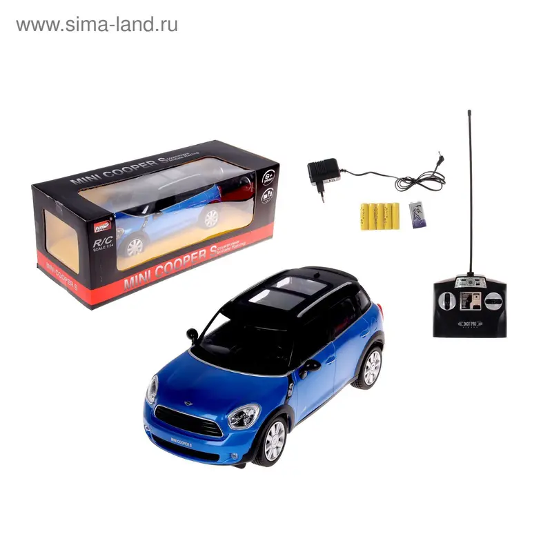 Радиоуправляемая машина Mini Countryman S, 1:14, МИКС