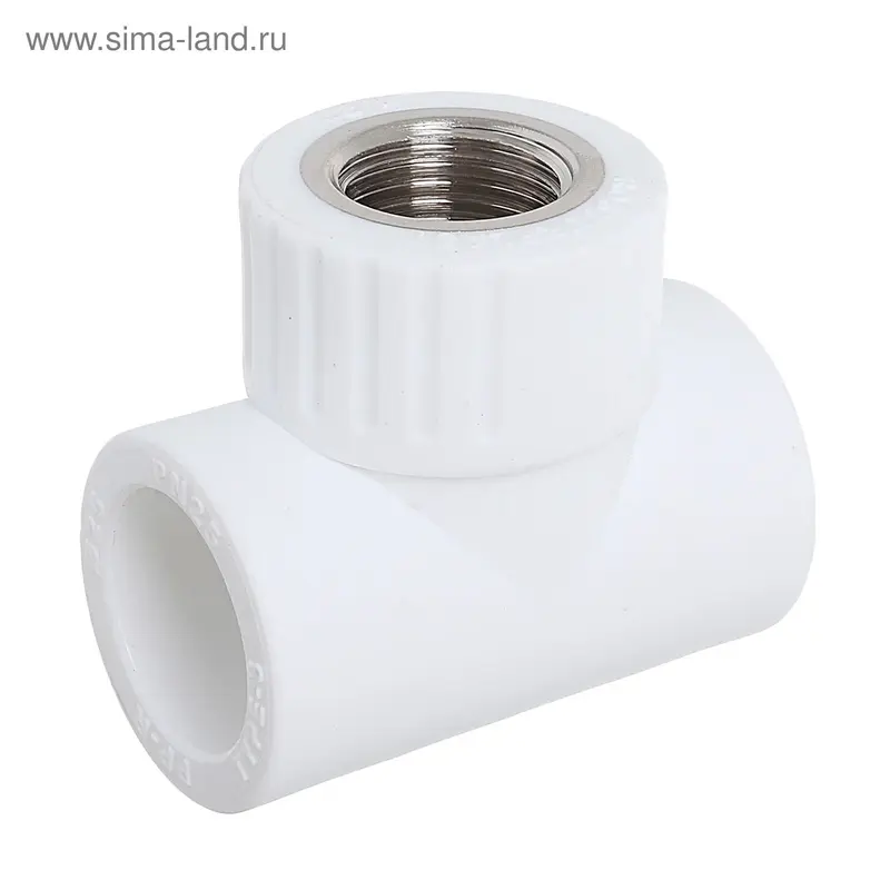 Тройник ПП вн.рез.D25-1/2"-25 РТП