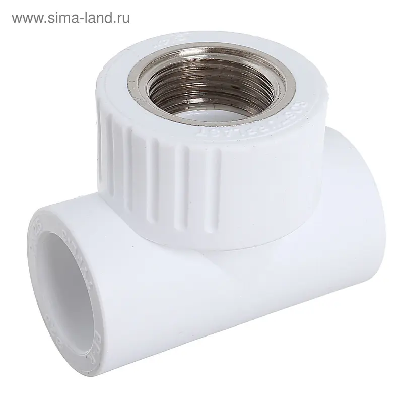 Тройник ПП вн.рез.D25-3/4"-25 РТП