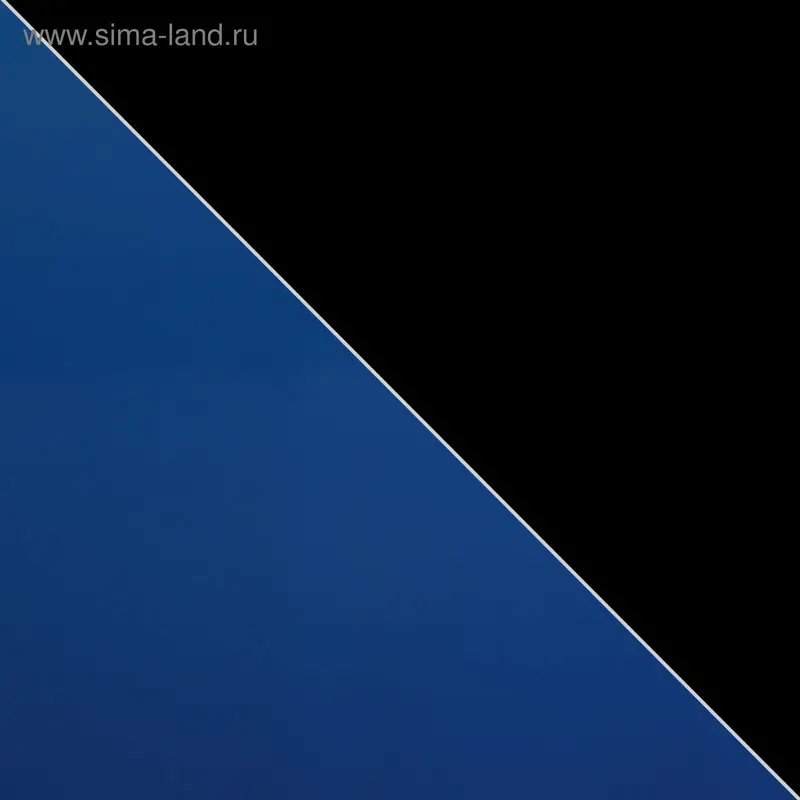 Фон двухсторонний 30см. Темно-синий (двутонный)/ Чёрный 9017-9018(30)