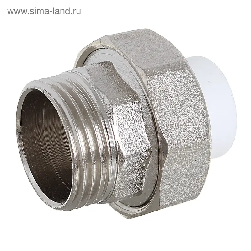 Американка ПП МУФТ НАР.рез. D20-1" РТП