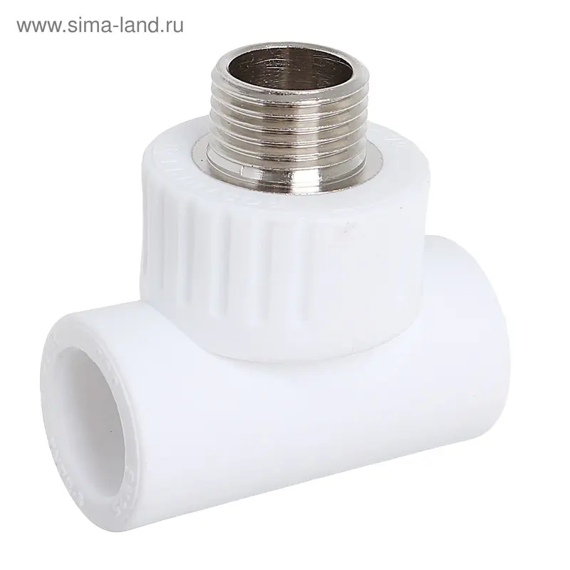 Тройник ПП НАР.рез.D20-1/2"-20 РТП
