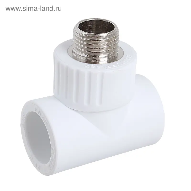 Тройник ПП НАР.рез.D25-1/2"-25 РТП
