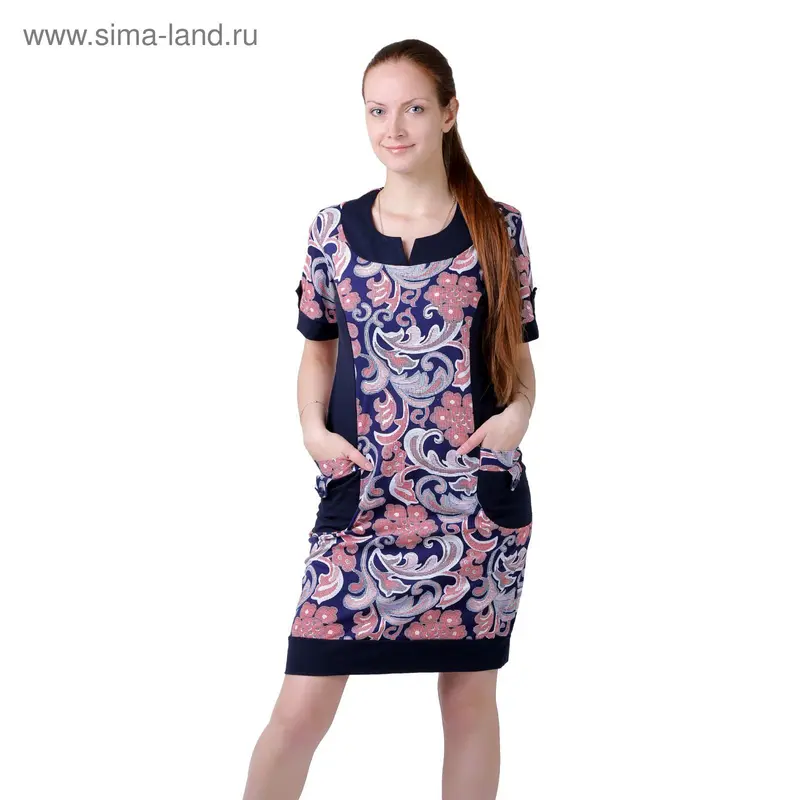 Туника женская Т-14, р-р 48 кулирка
