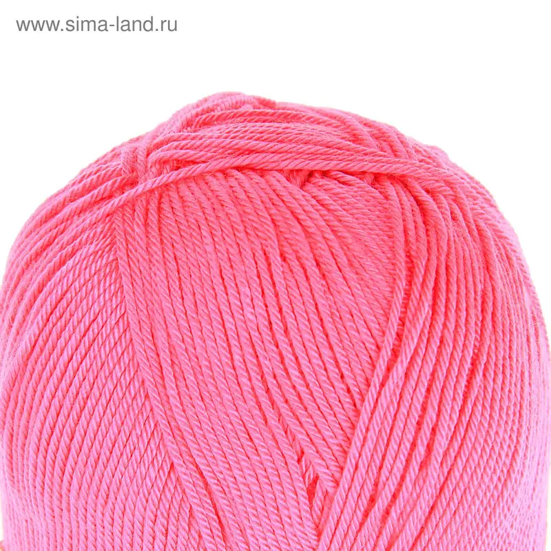 Пряжа "Diva" 100% микрофибра 350м/100гр (561 малиновый)