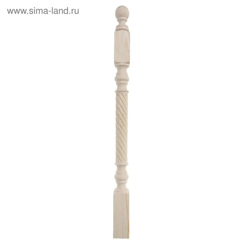 Столб сорт А 80х80х1200мм Тип-24