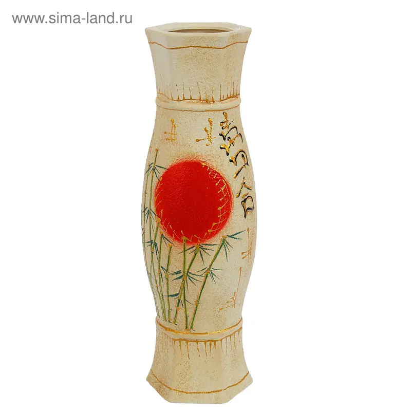 Ваза "Мерайя" бамбук