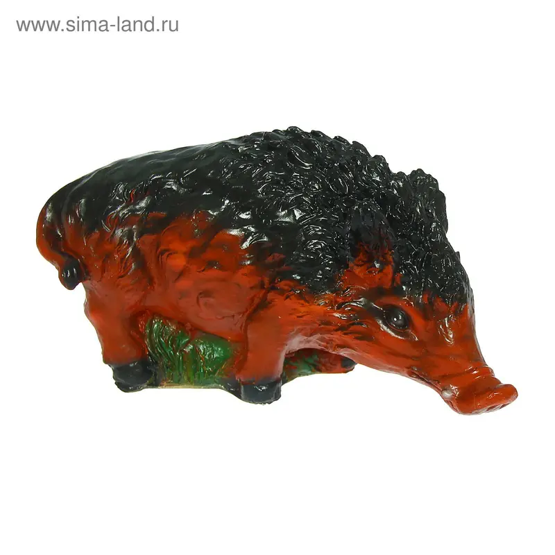 Садовая фигура "Кабан малый" 36х14х21 см