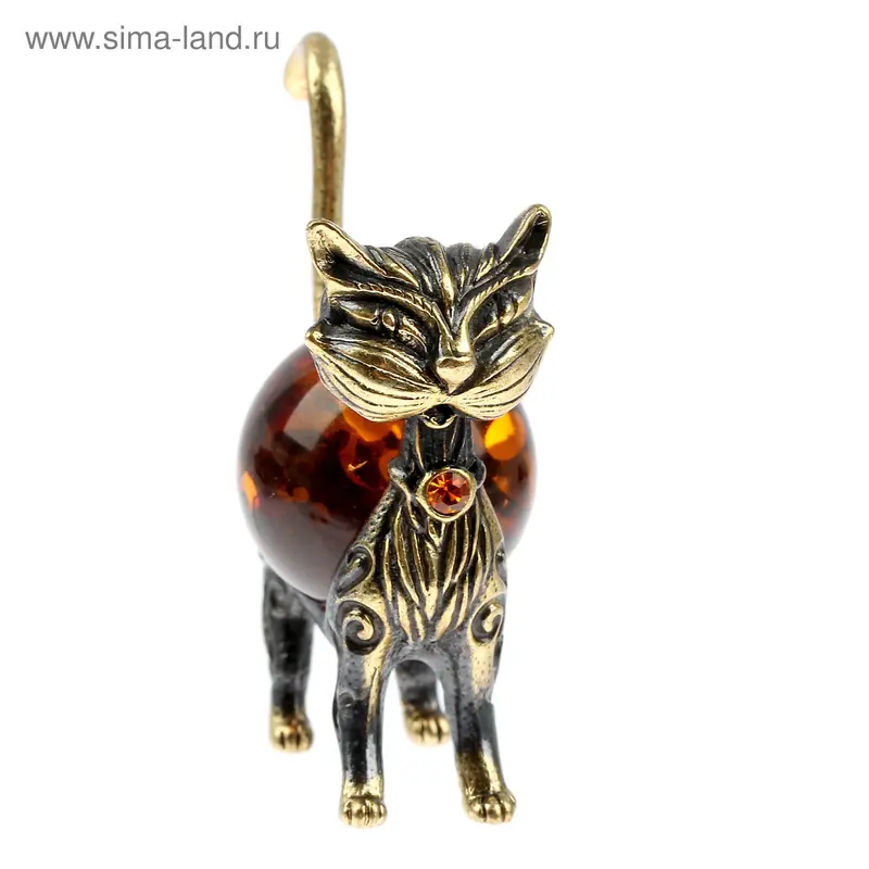 Сувенир "Кошка гламурная"