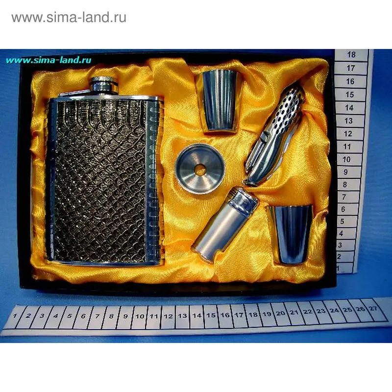 набор подарочный 6 в 1 06021 (бокс 60 шт)