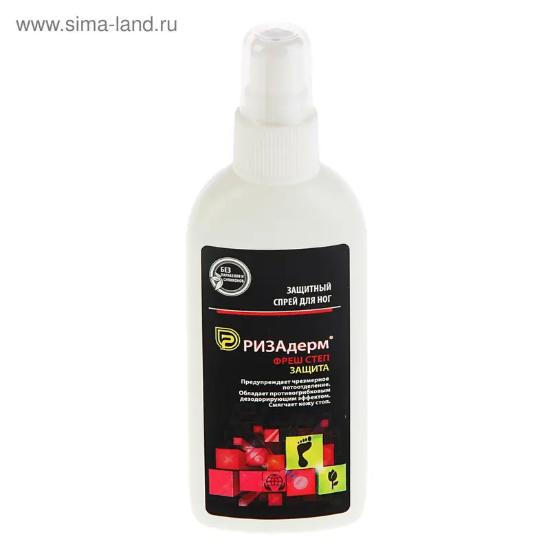 Спрей для ног защитный противогрибковый Proteskin Fresh Step дезодорирующий, 100 мл