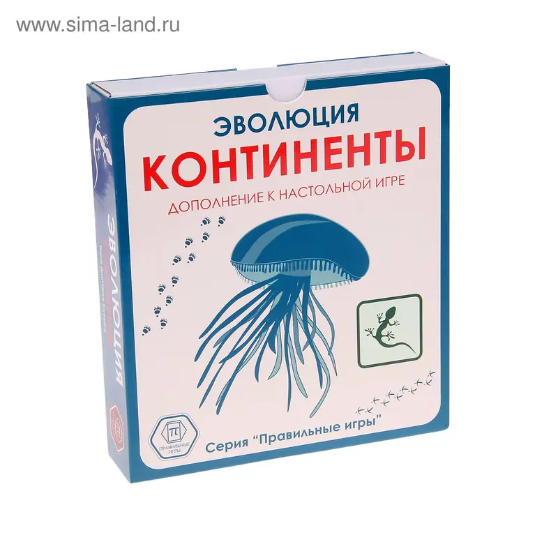 Дополнение к настольной игре «Эволюция. Континенты»