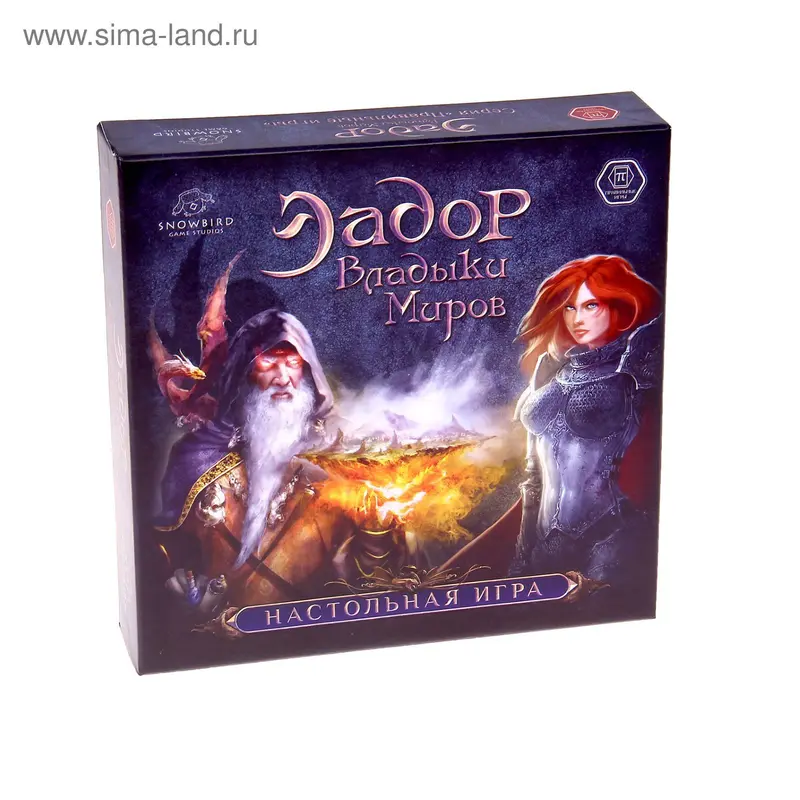 Настольная игра "Эадор. Владыки миров"