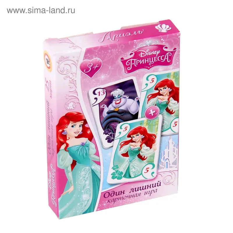 Настольная игра «Принцессы»