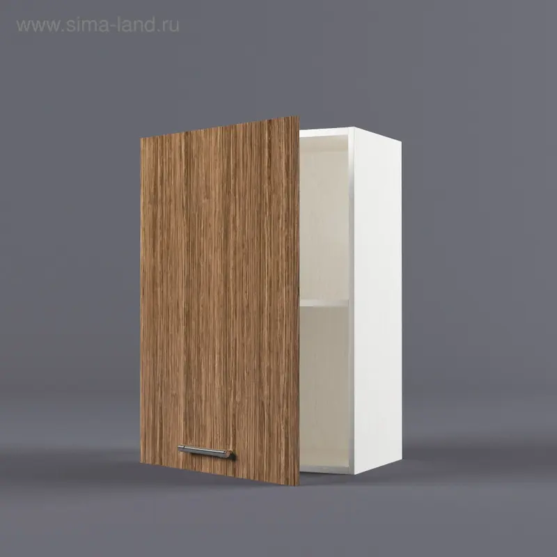 Шкаф навесной 720*500*300 Шимо Темный