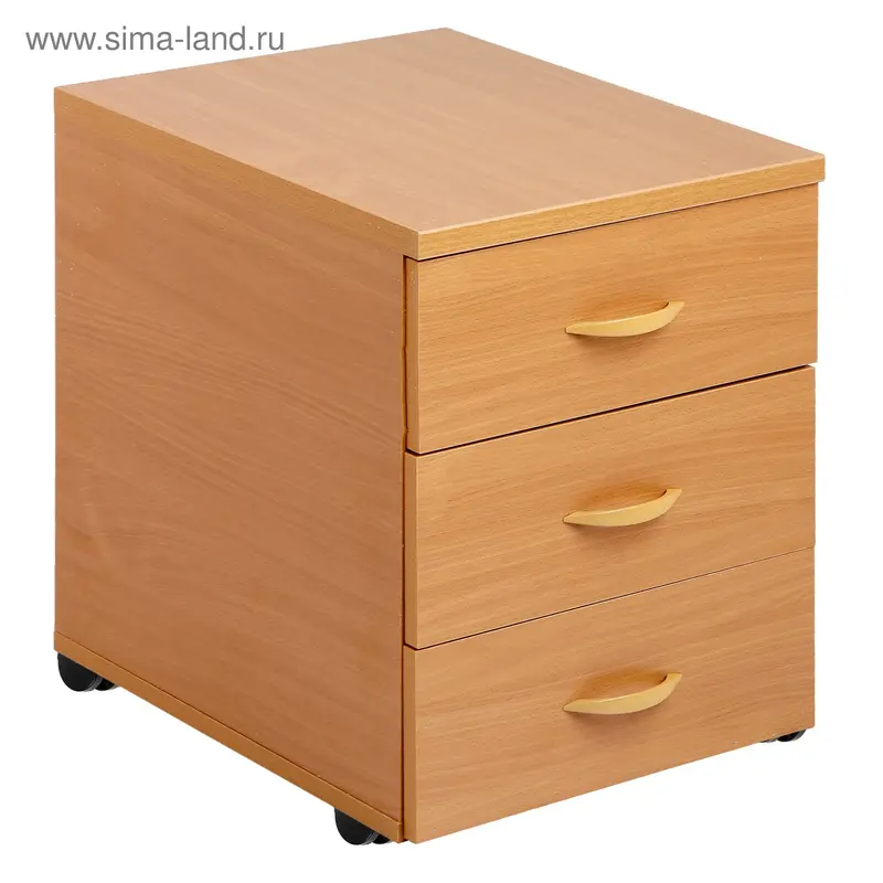 Тумба выкатная, 410х500х550, Бук бавария
