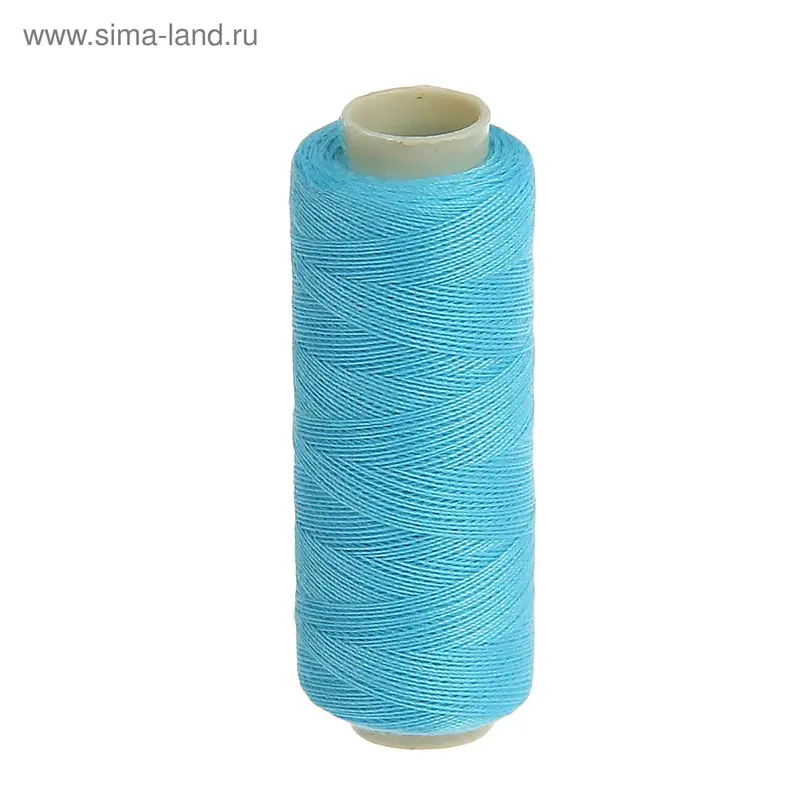 Нитки 40/2, 200м, №251, голубой