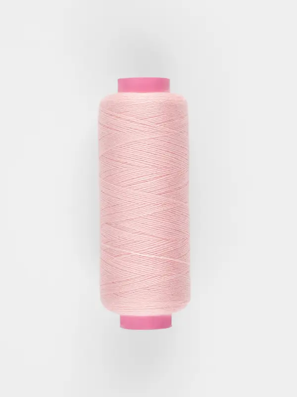 Нитки 40/2, 200 м, светло-розовые №103