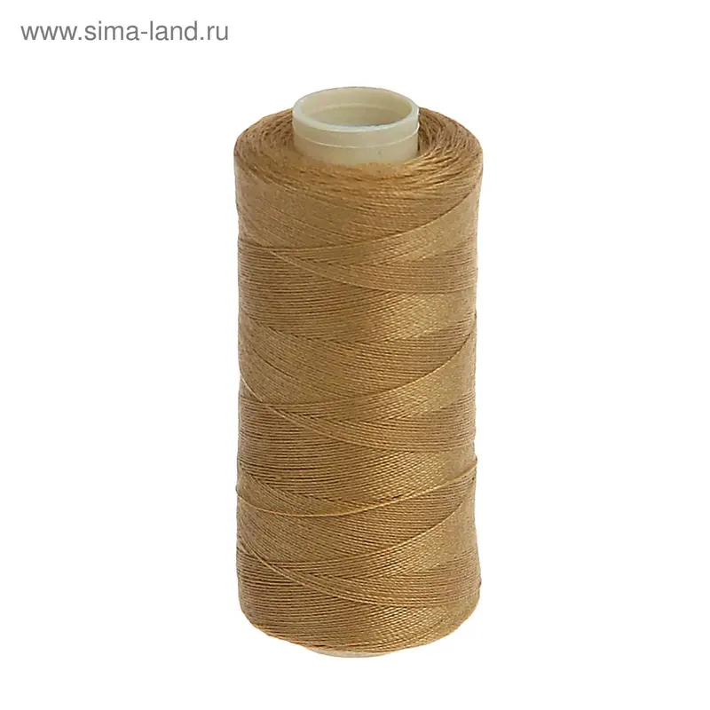 Нитки 40/2, 300м, №426, светло-коричневый