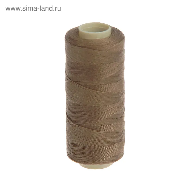 Нитки 40/2, 300м, №359, светло-коричневый