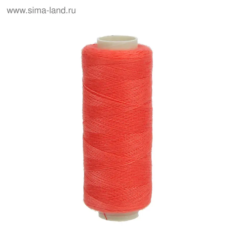 Нитки 40/2, 200м, №107, коралловый