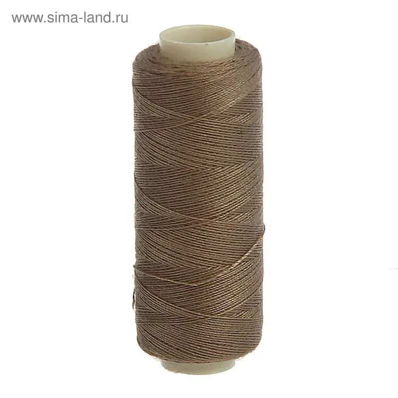Нитки 40/2, 200м, №359, светло-коричневый