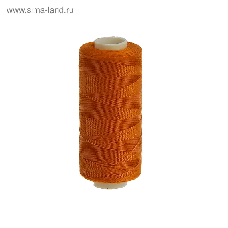 Нитки 40/2, 300м, №439, терракотовый