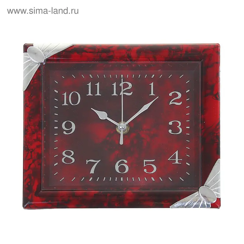 Часы настенные, серия: Классика, "Констанция" 18х22.5 см