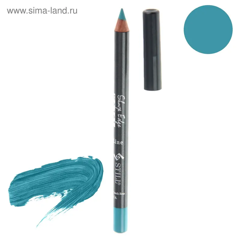 Карандаш для глаз Still Sharp Edge Kajal, тон, №227, Голубой халцедон