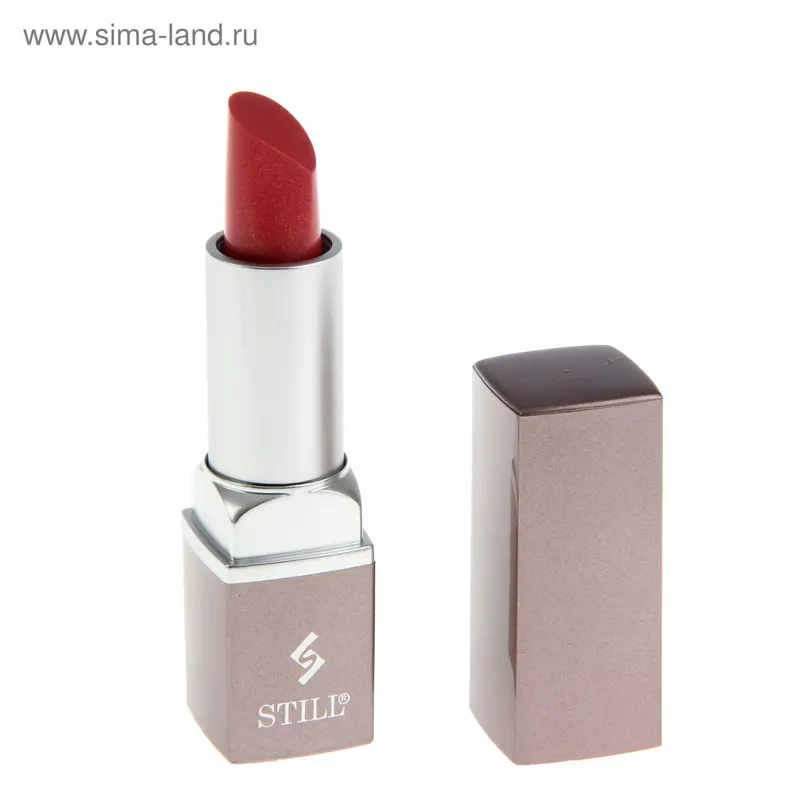 Помада для губ Still Shiny Styleс мерцающим блеском, тон №908, Свидание в пятницу, 4 г