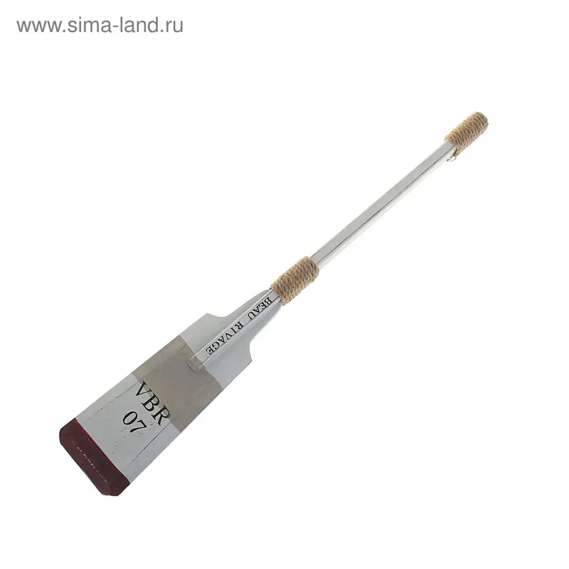Весло с бечевкой