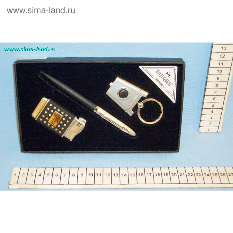 набор подарочный 3в1 МТС-24 20*12*3см (бокс 120 шт)