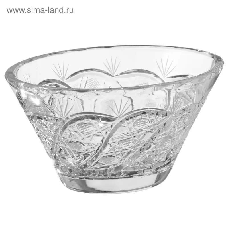 Ваза для сервировки стола, 700 мл, 19.3×9×13.8 см