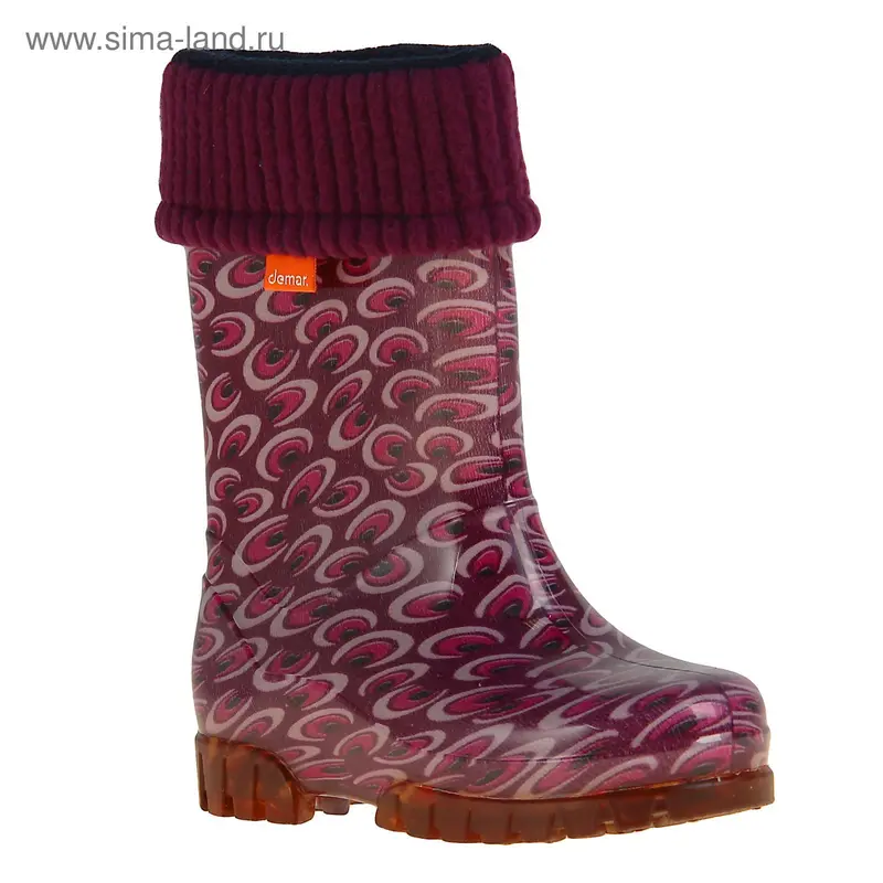 Сапоги резиновые Demar ametyst 0039 O (р. 30/31)