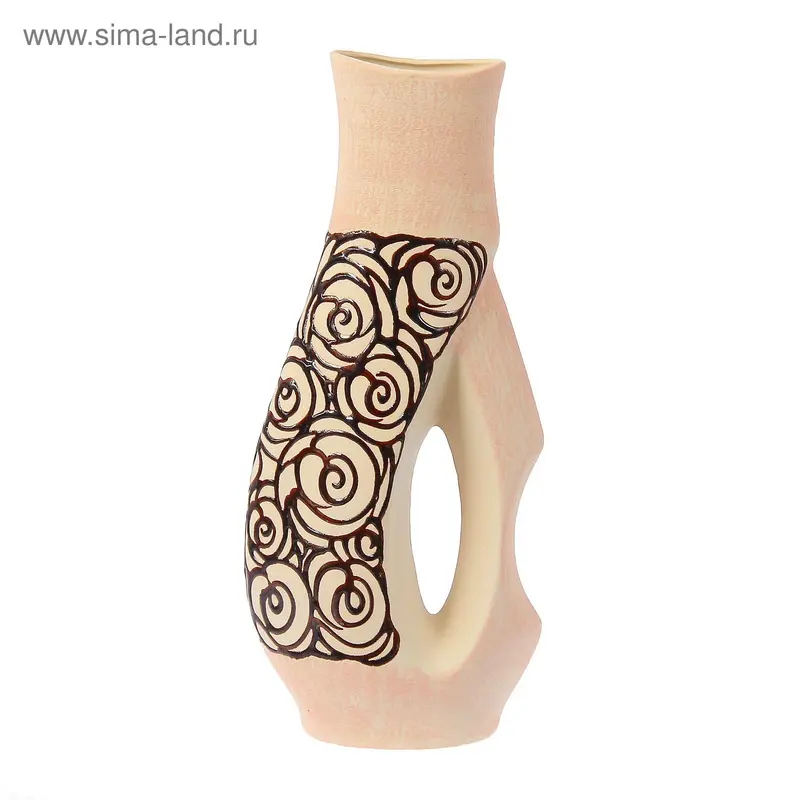 Ваза "Грета" роза