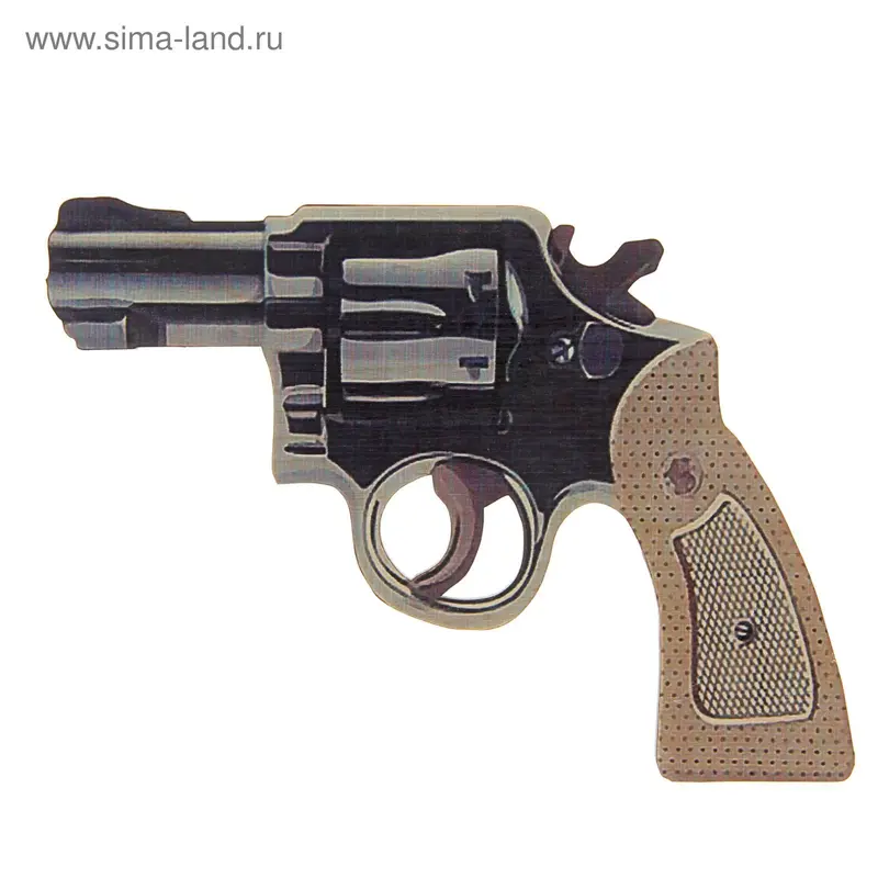 Наган, дерево