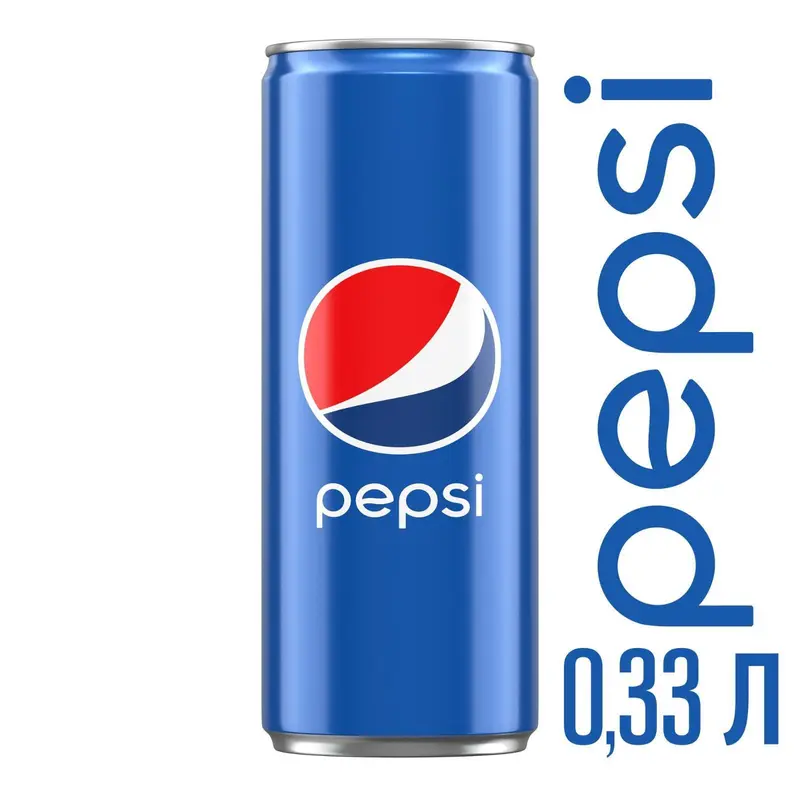 Напиток сильногазированный Pepsi, 0,33 л