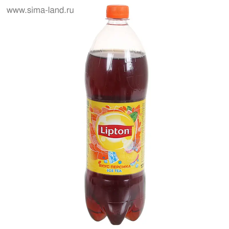 Напиток Lipton ice tea Персик, ПЭТ, 1,25 л