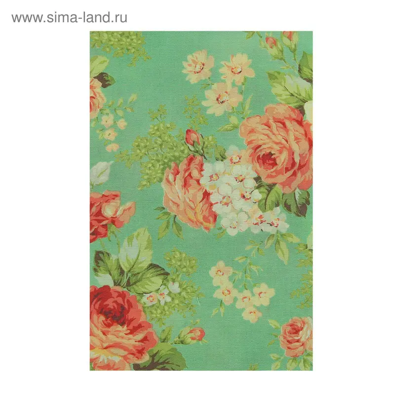 Ткань для пэчворка 4523, 50х55см, 135±5г/кв.м, 013