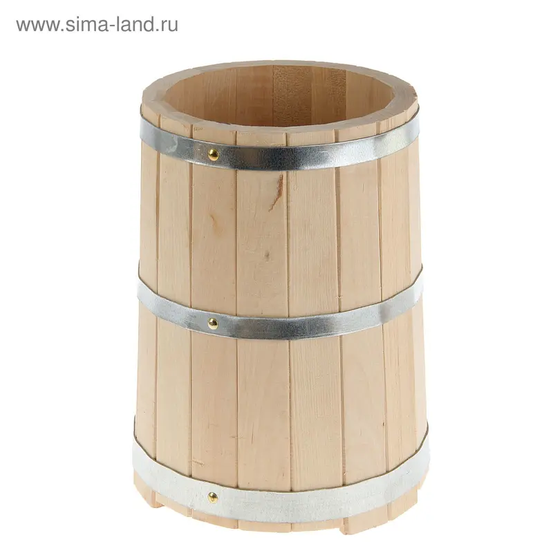 Кадка с гнётом берёзовая, 10 л