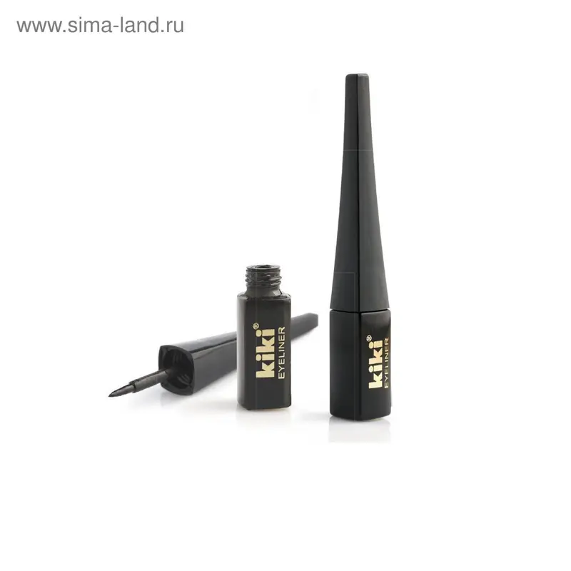 Подводка Kiki Black, черная, 3 г