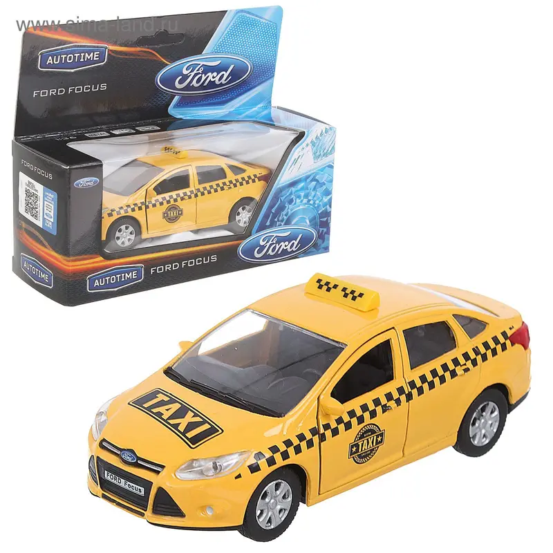 Модель машины Ford focus - такси
