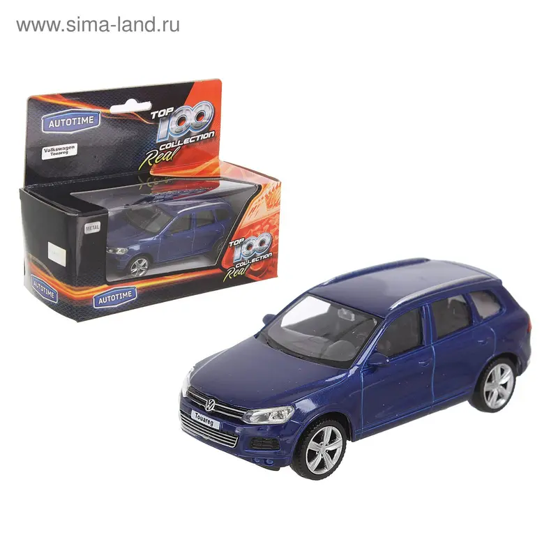 Машина металлическая Volkswagen Touareg, МИКС