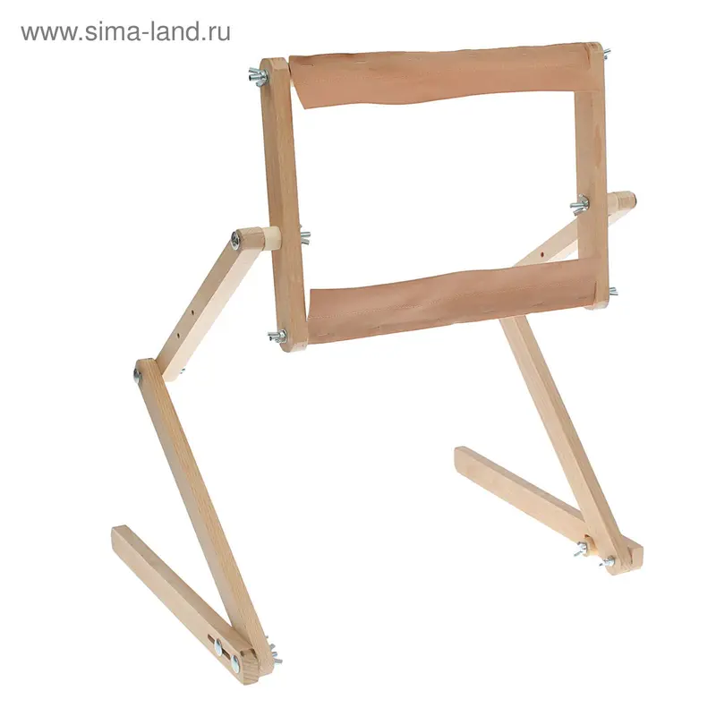 Пяльцы для вышивания, диванные, 30х30 см