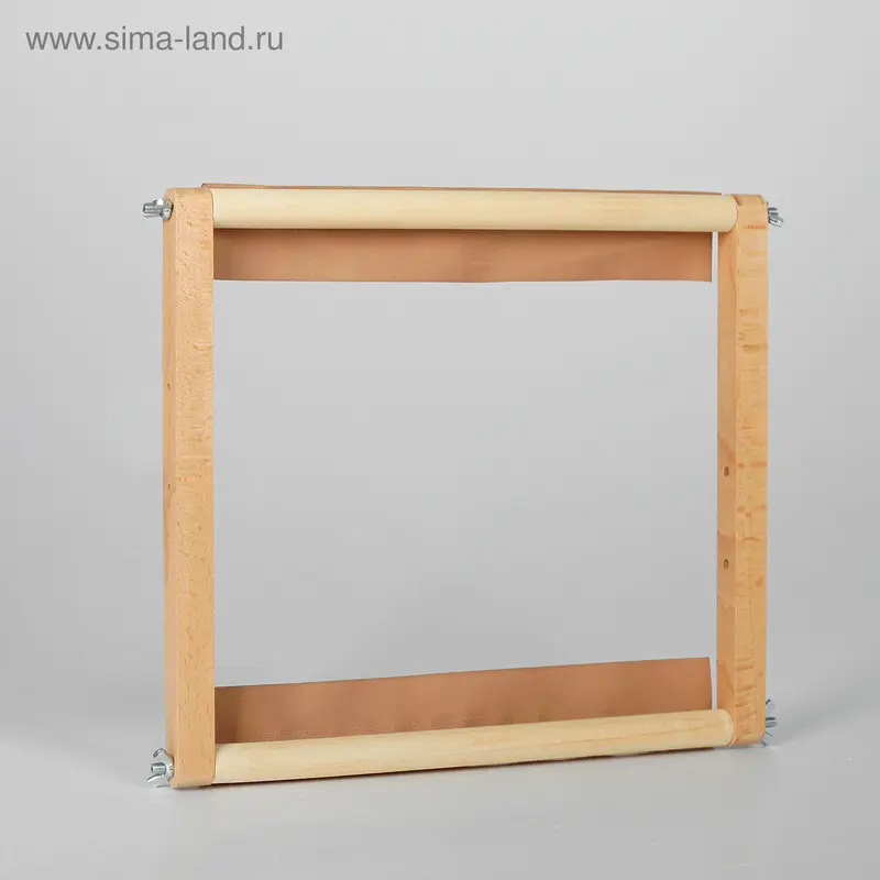 Пяльцы-рамка для вышивания, со шпилькой, 30х30 см