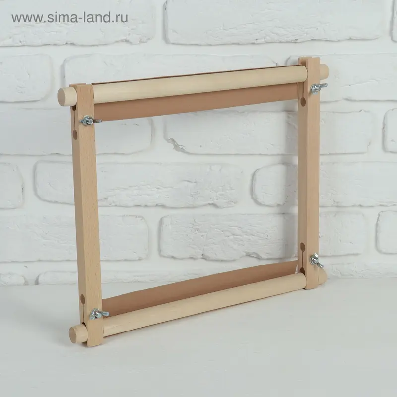 Пяльцы-рамка для вышивания, 30х30 см
