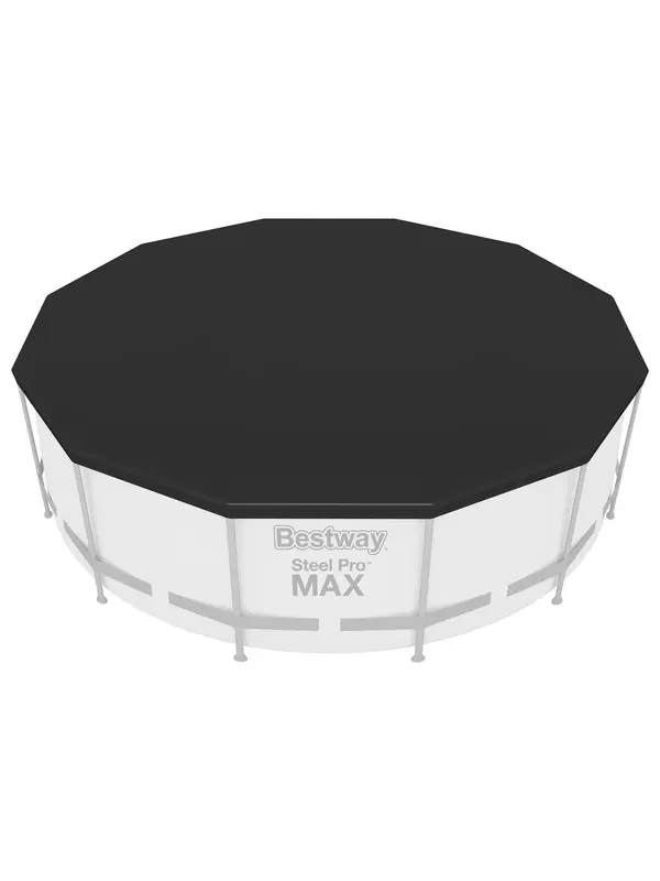 Тент для каркасных бассейнов d=366/360 см, 58037 Bestway