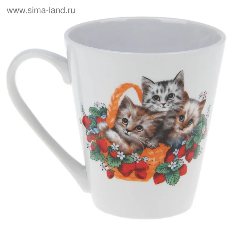 Кружка 250 мл "Котята"