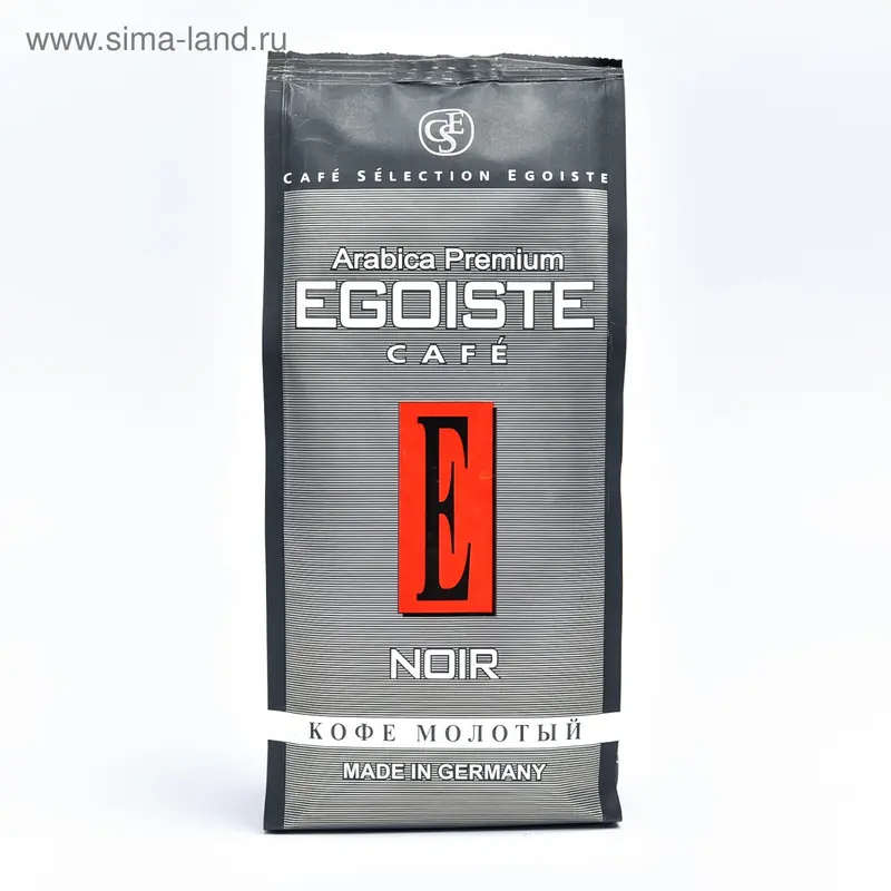 Кофе Egoist Noir, натуральный молотый, 250 г