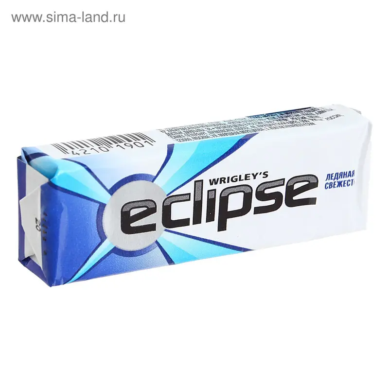 Жевательная резинка Eclipse Ледяная свежесть, 13.6г